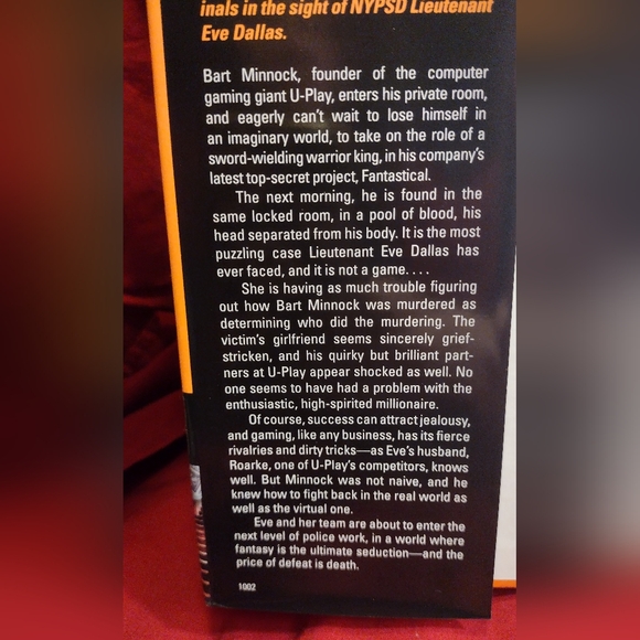 2 Nora Roberts Writing as J.D. Robb Novels ( Death Series ) - Picture 4 of 9